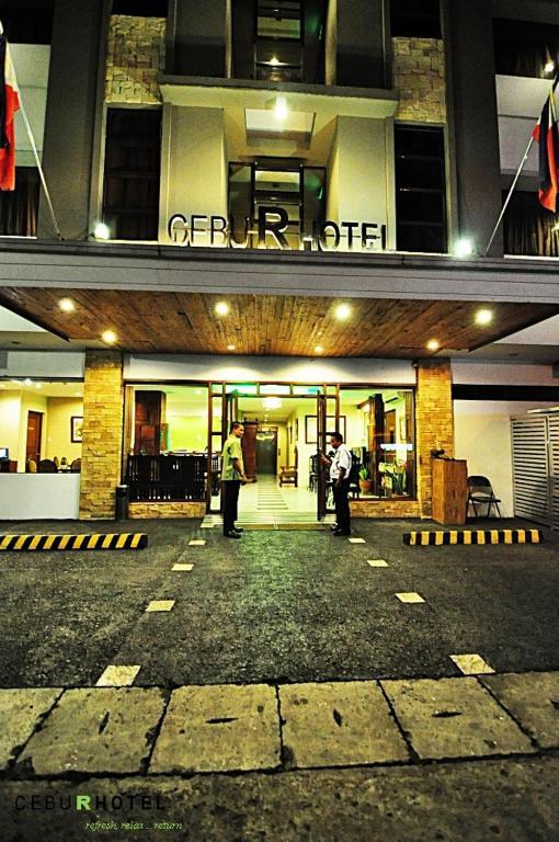 Cebu R Hotel Capitol Exterior photo